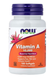 Vitamin A 3000 mcg (10000 IU) Now Foods 100 softgels
