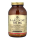 L-Arginine 500 mg Solgar 250 vegetable capsules