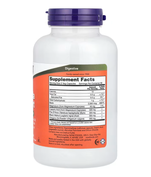 Candida Support Now Foods 180 капсул NOW-03319 фото