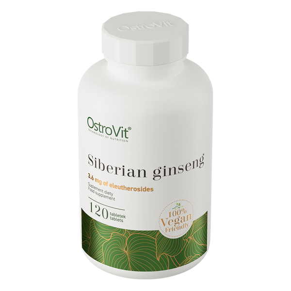Siberian Ginseng OstroVit 120 tablets