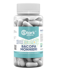 Bacopa Monnieri 500 mg Stark Pharm 60 capsules