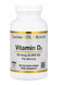 Vitamin D3 50 mcg (2000 IU) California Gold Nutrition 360 fish gelatin softgels