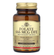 Folate 666 mcg DFE Solgar 100 tablets