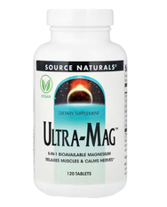 Ultra-Mag Source Naturals 120 tablets