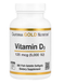 Vitamin D3 125 mcg (5000 IU) California Gold Nutrition 360 fish gelatin softgels
