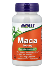 Maca 500 mg Now Foods 100 veg capsules
