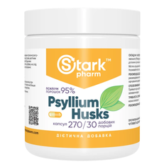 Psyllium Husks 700 мг Stark Pharm 270 капсул 30296 фото