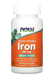 Iron 36 mg Now Foods 90 veg capsules