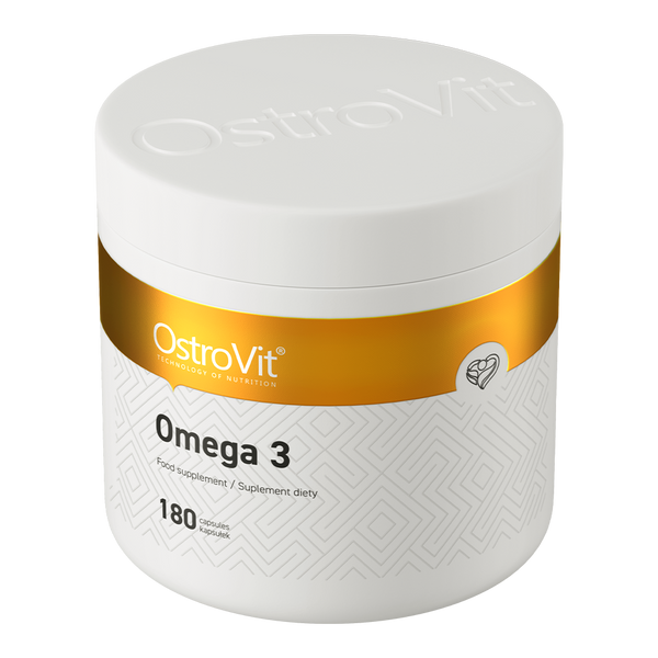 Omega 3 1000 mg OstroVit 180 capsules
