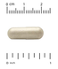 Ferrochel Iron Bisglycinate 36 mg California Gold Nutrition 90 veggie capsules