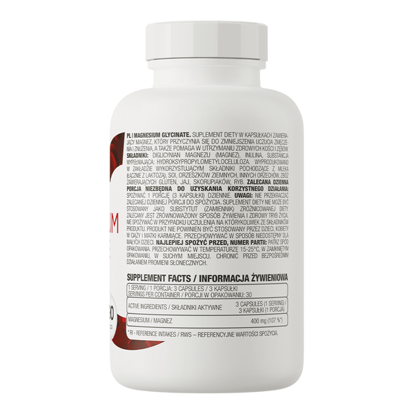 Magnesium Glycinate OstroVit 90 capsules