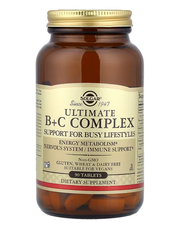 Ultimate B+C Complex Solgar 90 tablets