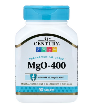 Magnesium oxide
