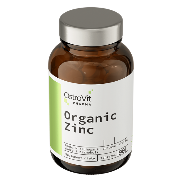 Organic Zinc OstroVit Pharma 90 tablets