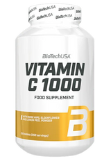 Vitamin C 1000 BioTechUSA 250 таблеток BTH-00138 фото