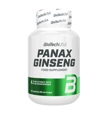 Panax Ginseng BioTechUSA 60 capsules