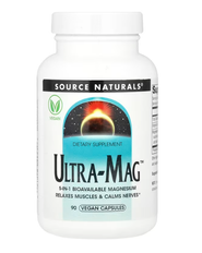 Ultra-Mag Source Naturals 90 капсул SNS-02951 фото