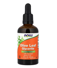 Olive Leaf Glycerite Now Foods 59 ml