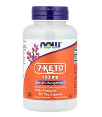 7-Keto 100 mg Now Foods 120 veg capsules