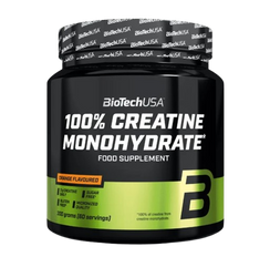 100% Creatine Monohydrate BioTechUSA 300 г Апельсин BTH-00066-3 фото