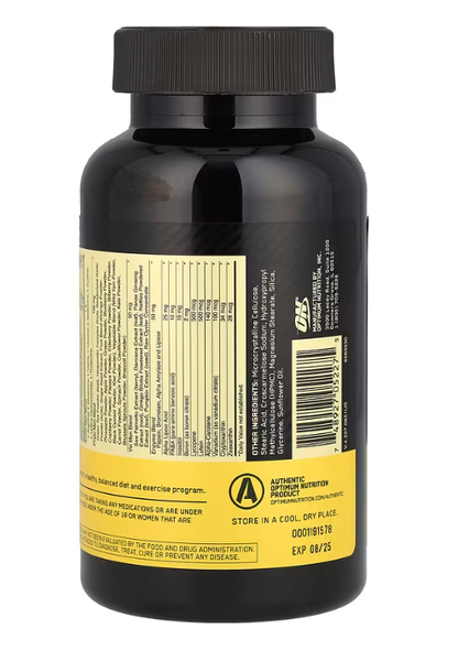 Opti-Men Optimum Nutrition 150 таблеток OPN-05227 фото