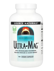 Ultra-Mag Source Naturals 180 капсул SNS-02952 фото