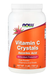Vitamin C Crystals Ascorbic Acid Now Foods 1361 g