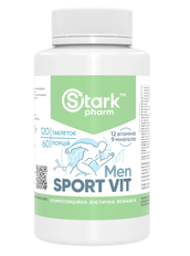 Sport Vit for Men Stark Pharm 120 таблеток 31344 фото