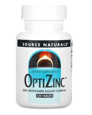 OptiZinc Source Naturals 120 tablets