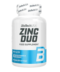 Zinc Duo BioTechUSA 60 tablets