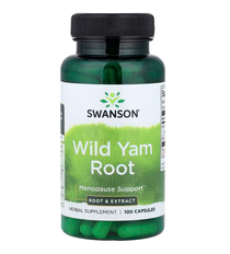 Wild Yam Root Swanson 100 capsules